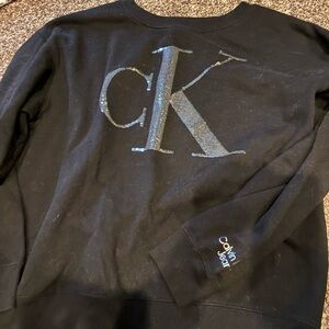 Calvin Klein Jeans Black Top